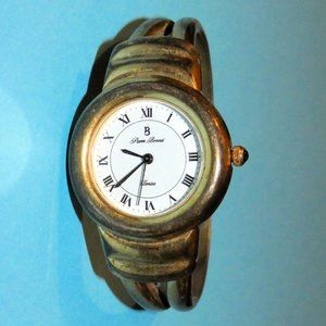 Vintage Pierre Bonnet Clarissa Watch Sterling Silver Marked Argent 925 51.54g